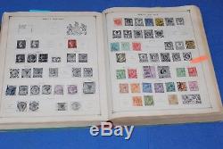 Scott International Jr Postage Stamp Album Collection Blue 1933 ed 2500 Stamps