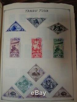 Scott International Jr. WW Album Collection 3,000 stamps1840-1940