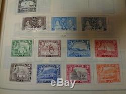 Scott International Jr. WW Album Collection 3,000 stamps1840-1940