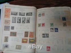 Scott International Jr. WW Album Collection 3,000 stamps1840-1940