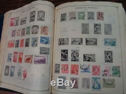 Scott International Jr. WW Album Collection 3,000 stamps1840-1940