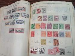 Scott International Jr. WW Album Collection 3,000 stamps1840-1940