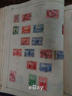 Scott International Jr. WW Album Collection 3,000 stamps1840-1940