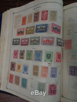 Scott International Jr. WW Album Collection 3,000 stamps1840-1940