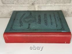 Scott International Junior Postage Stamp Album 1921 WithStamps Collection Vintage