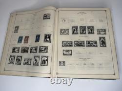Scott International Junior Postage Stamp Album 1921 WithStamps Collection Vintage