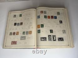 Scott International Junior Postage Stamp Album 1921 WithStamps Collection Vintage
