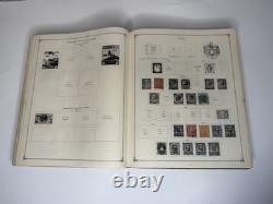 Scott International Junior Postage Stamp Album 1921 WithStamps Collection Vintage