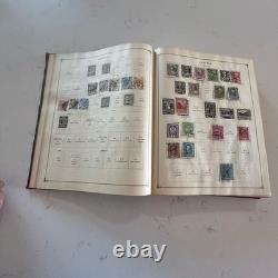 Scott International Junior Postage Stamp Album 1930 WithStamps Collection Vintage