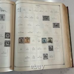 Scott International Junior Postage Stamp Album 1930 WithStamps Collection Vintage