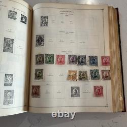 Scott International Junior Postage Stamp Album 1930 WithStamps Collection Vintage