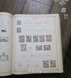 Scott International Junior Postage Stamp Album 1933? VINTAGE STAMP COLLECTING