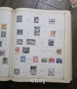 Scott International Junior Postage Stamp Album 1933? VINTAGE STAMP COLLECTING