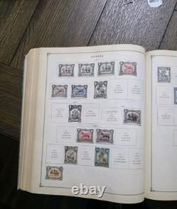 Scott International Junior Postage Stamp Album 1933? VINTAGE STAMP COLLECTING