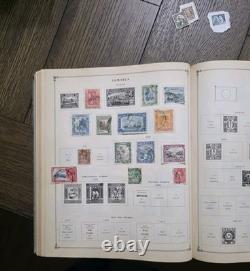 Scott International Junior Postage Stamp Album 1933? VINTAGE STAMP COLLECTING