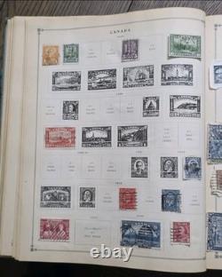 Scott International Junior Postage Stamp Album 1933? VINTAGE STAMP COLLECTING