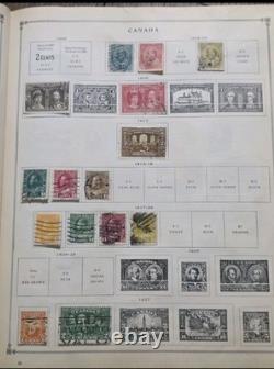 Scott International Junior Postage Stamp Album 1933? VINTAGE STAMP COLLECTING