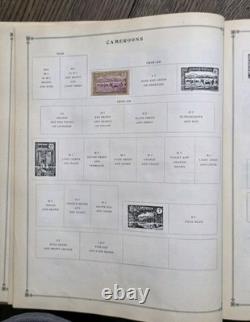Scott International Junior Postage Stamp Album 1933? VINTAGE STAMP COLLECTING