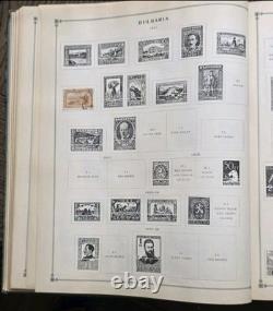 Scott International Junior Postage Stamp Album 1933? VINTAGE STAMP COLLECTING