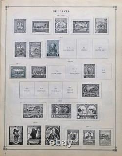 Scott International Junior Postage Stamp Album 1933? VINTAGE STAMP COLLECTING