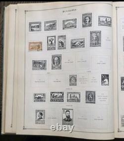 Scott International Junior Postage Stamp Album 1933? VINTAGE STAMP COLLECTING