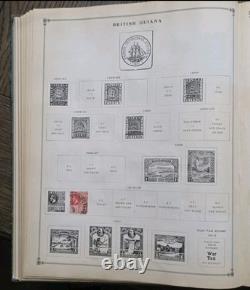Scott International Junior Postage Stamp Album 1933? VINTAGE STAMP COLLECTING