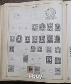 Scott International Junior Postage Stamp Album 1933? VINTAGE STAMP COLLECTING
