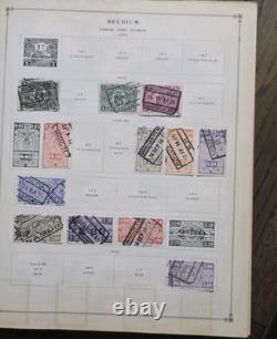 Scott International Junior Postage Stamp Album 1933? VINTAGE STAMP COLLECTING