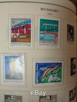 Scott International Part 15 XV 1979 Stamp Album Collection pages binder