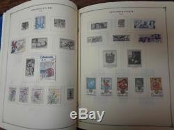 Scott International Part 15 XV 1979 Stamp Album Collection pages binder