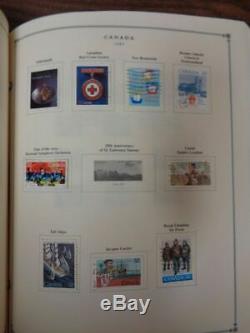 Scott International Part 20 XX 1984 Stamp Album Collection pages binder