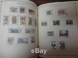 Scott International Part 20 XX 1984 Stamp Album Collection pages binder