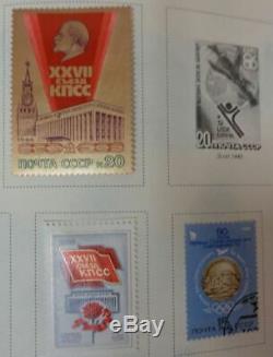 Scott International Part 22A & 22B XXII 1986 Stamp album Collection pages Jumbo