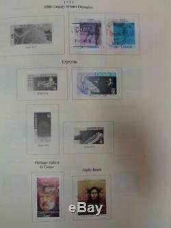 Scott International Part 22A & 22B XXII 1986 Stamp album Collection pages Jumbo
