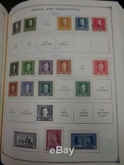 Scott International Part I 1840-1940 WW US Clean Album collection 3,000 stamps