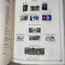 Scott International Postage Stamp Album Part X 1975 438 Hinged Blue Very Fine