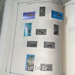 Scott International Postage Stamp Album Part X 1975 438 Hinged Blue Very Fine