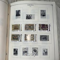 Scott International Postage Stamp Album Part X 1975 438 Hinged Blue Very Fine