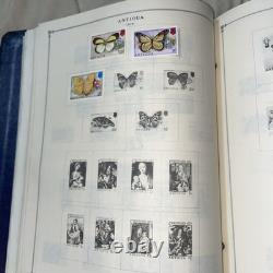 Scott International Postage Stamp Album Part X 1975 438 Hinged Blue Very Fine