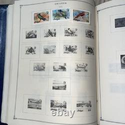 Scott International Postage Stamp Album Part X 1975 438 Hinged Blue Very Fine