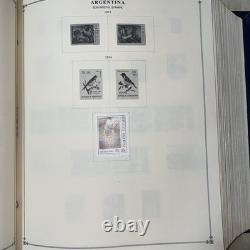 Scott International Postage Stamp Album Part X 1975 438 Hinged Blue Very Fine