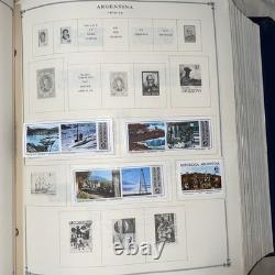 Scott International Postage Stamp Album Part X 1975 438 Hinged Blue Very Fine