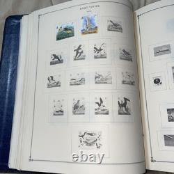 Scott International Postage Stamp Album Part X 1975 438 Hinged Blue Very Fine