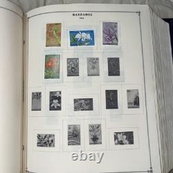 Scott International Postage Stamp Album Part X 1975 438 Hinged Blue Very Fine