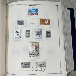 Scott International Postage Stamp Album Part X 1975 438 Hinged Blue Very Fine