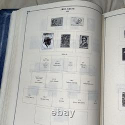 Scott International Postage Stamp Album Part X 1975 438 Hinged Blue Very Fine