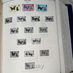 Scott International Postage Stamp Album Part X 1975 438 Hinged Blue Very Fine