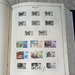 Scott International Postage Stamp Album Part X 1975 438 Hinged Blue Very Fine