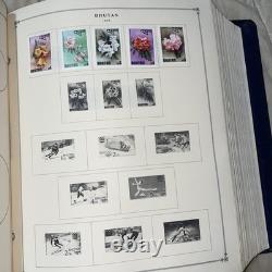 Scott International Postage Stamp Album Part X 1975 438 Hinged Blue Very Fine