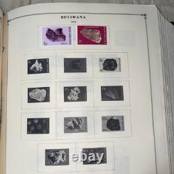 Scott International Postage Stamp Album Part X 1975 438 Hinged Blue Very Fine